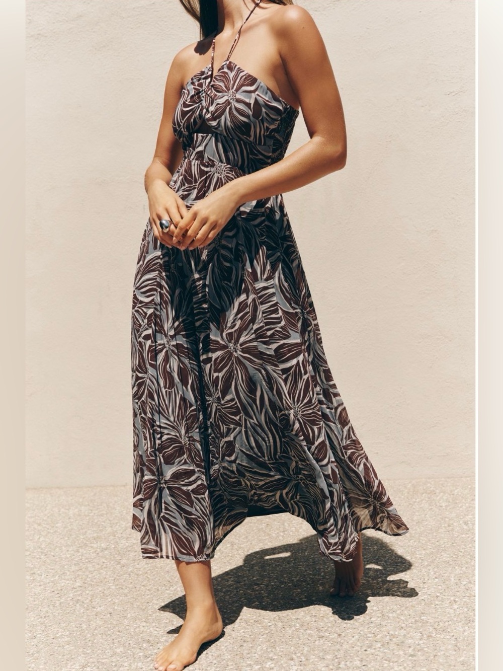 Anthropologie Z Supply Lanie Zinn Dress. Size M. MSRP $120
